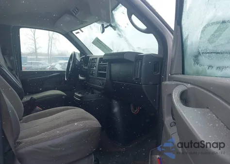 2012 GMC Savana 2500 Lt z USA, uszkodzony, nr VIN 1GJW7RFG1C1189523